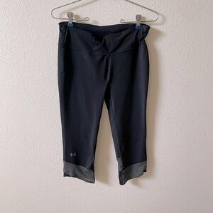 Under Armour cropped leggings